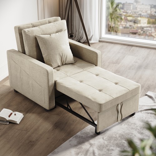 Folding single sofa bed - folding,