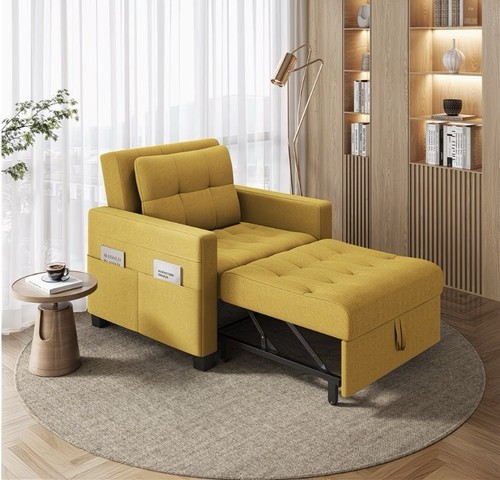 Folding sleeper sofa - sleeper, pull