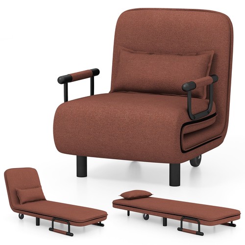 Single folding sofa - sofa, chair