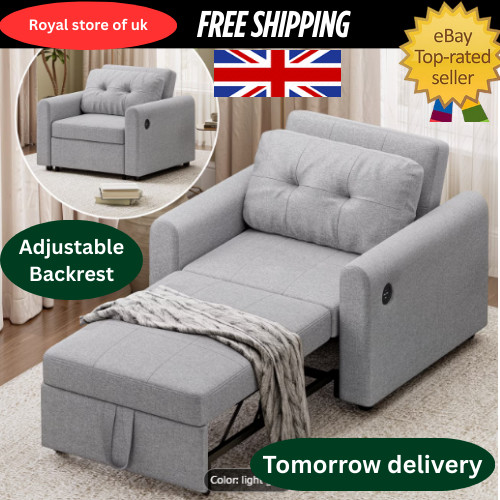 Sleeper sofa chair - sleeper,
