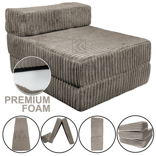 Jumbo cord single chair - single, sofa