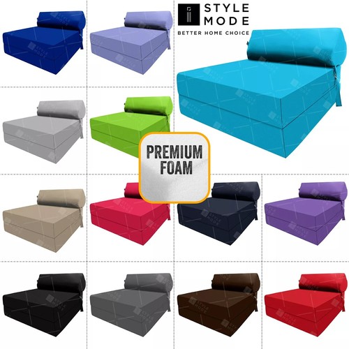Single portable fold out - fold, bed