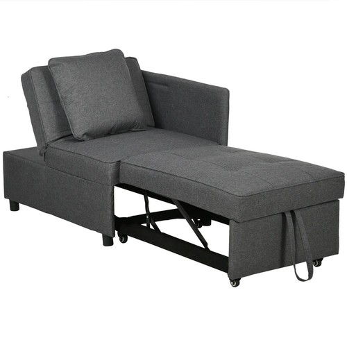 Convertible single sofa bed - convertible,