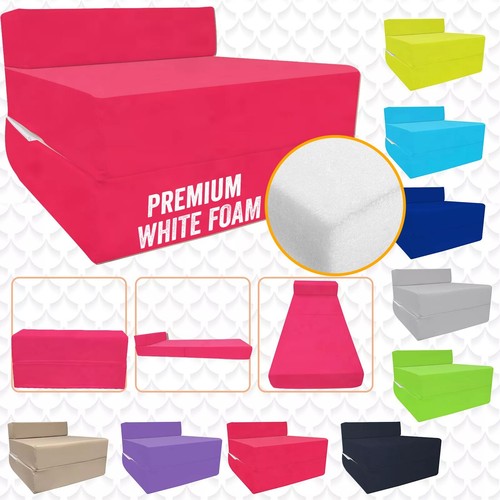 Cotton twill bed - single, size