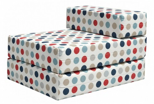 Kids chair bed - fold, out