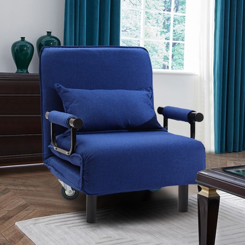 Folding single bed recliner - single,