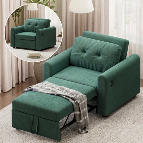 Convertible sofa bed - 1,