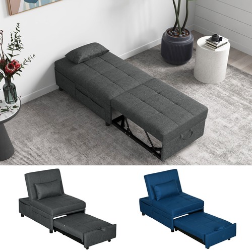 Folding sofa bed - pull, out