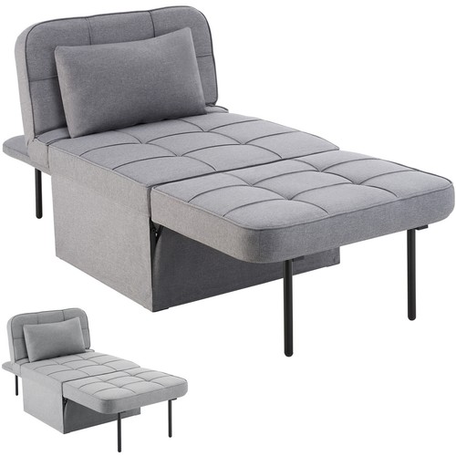 Grey jumbo single chair - grey,